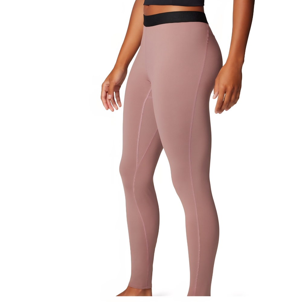 2 For 1! Columbia Women's Thermal Mauve Leggings (2 Pairs)